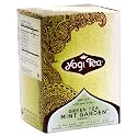 Yogi Tea Organic Green Tea Mint Garden, Tea Bags, 16-Count Boxes (Pack of 6)  [Amazon Frustration-Free Packaging]
