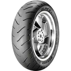 Dunlop Elite 3 Touring Cruiser Motorcycle Tire - Black - 160/80B16, Bias / Rear