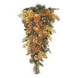 GKI Bethlehem Lighting Radiant Gold 36-Inch Christmas Teardrop with 35 Clear Mini