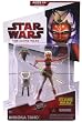 Buy Star Wars Clone Wars Ahsoka Tano with Rotta the Huttlet 3-3/4 Inch Scale Action Figure CW26 Best Price.