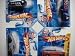 Hot Wheels 40th Anniversary Short Card Set: Track T 5 Hole #67, Swoop Coupe 5 Spoke #...