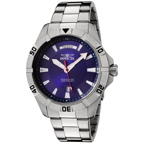 Invicta Men's 6960 II Collection Sport Blue Dial Stainless Steel Watch