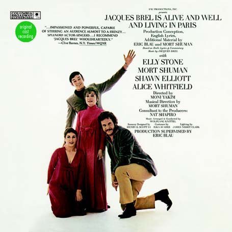 CD-Charts  Music : Brel - Jacques Brel is Alive and Well...