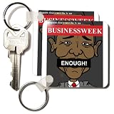 Rich Diesslins Funny General - Editorial Cartoons - Barack Obama If He Made the Cover of Businessweek - Key Chains