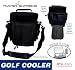 Player Supreme Golf Cooler by JP Lann Holds up to 12 Cans! & Much Much More