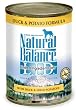 Natural Balance Duck and Potato Formula Dog Food (Pack of 12 13-Ounce Cans)