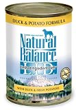 Natural Balance Duck and 13-Ounce Cans)