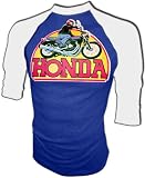 Vintage Honda CB900F Original Motorcycle Catalog Print Jersey t-shirt