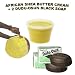 African Shea Butter Cream 16 Oz. (100% Pure & Raw) & DuDu-Osun Black Soap (2 bars)