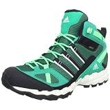 adidas AX 1 MID GTX W Q21043, Damen Trekking- & Wanderschuhe, Grün (Blaze Green S13 / Black 1 / Green Zest S13), EU 44 (UK 9.5)