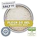 4 oz. Glass Shaker - Fleur de Sel by San Francisco Salt Company