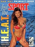 Alison Armitage Autographed/Signed Sport Cover