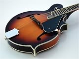 NEW F MODEL / STYLE SUNBURST BEAUTY MANDOLIN w DLX CASE