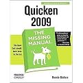 Quicken 2009 (The Missing Manual) (Missing Manual Series) (Paperback)