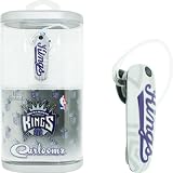 Earloomz Sacramento Kings Gl 500 Bluetooth Headset