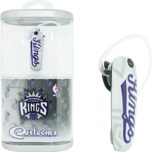 Earloomz Sacramento Kings Gl 500 Bluetooth Headset