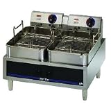 Star 530TD Star-Max Twin Pot Fryer