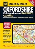 Oxfordshire: Maxi (AA Street by Street)