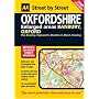 Oxfordshire: Maxi (AA Street by Street)