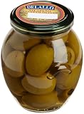 DeLallo Jalapeno Stuffed Olives, 7-Ounce Jars (Pack of 6)