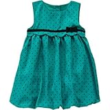 GYMBOREE(ジンボリー) ドットバブルドレス エメラルドドット ワンピース 0～3ヶ月【並行輸入】