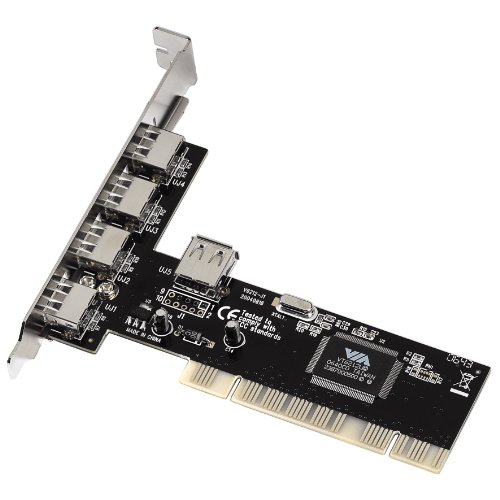 Hama Scheda PCI USB 2.0, 5 uscite