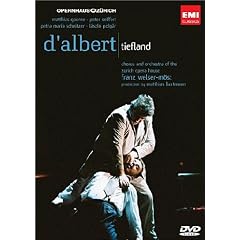 D'Albert: Tiefland [DVD] [1996]