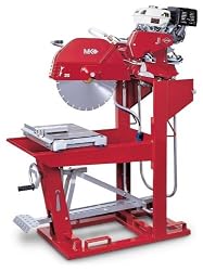 MK Diamond 158936 MK-5013G 20-Inch 13 Horsepower Gas Wet Cutting Block Saw with Honda Motor