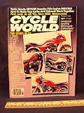 1983 83 January CYCLE WORLD Magazine (Features: Road Test on Honda CB1100 F, Cagiva 200 Enduro, and Yamaha XJ750 RJ Seca)