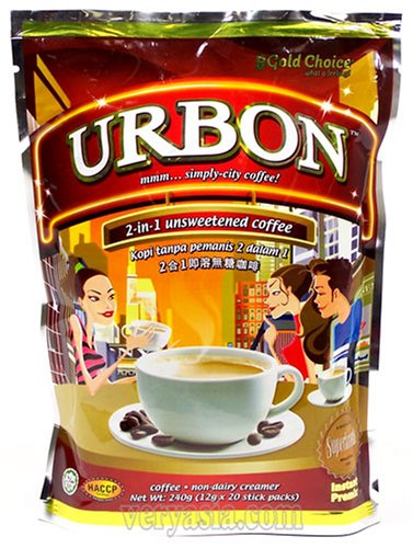 Gold Choice Urbon 2-in-1 Unsweetened Coffee
