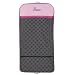 Sassi Black Pink Dots Girls Dance Garment Bag With Large Zipper Pocket