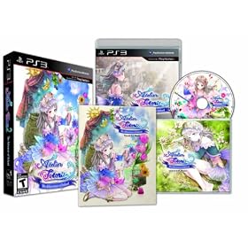 Atelier Totori: The Adventurer Of Arland - Game + Artbook + Cd