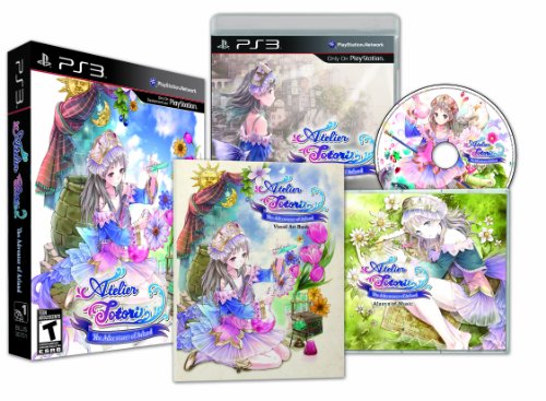 Atelier Totori: The Adventurer of Arland Bundle 