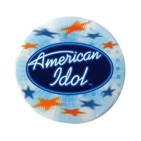 American Idol Buttons (4 count) Child by BuyCostumes