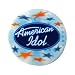 American Idol Buttons (4 count) Child