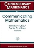 Communicating Mathematics (Contemporary Mathematics)