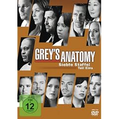 Grey's Anatomy: Die jungen �rzte - Siebte Staffel, Teil Eins [3 DVDs]