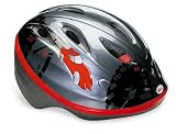 Bell Beamer Toddler Bicycle Helmet (Charcoal Speedster)