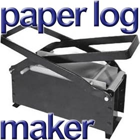 Paper Log Briquette Maker