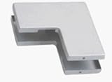 C.R. LAURENCE AMR160PS CRL Polished Stainless Replacement Cover Plates for PH60 Sidelite Patch Stop