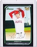 2008 Bowman Draft Baseball Card # BDP1 Nick Adenhart (RC - Rookie Card) Angels - MLB Trading Card