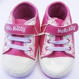 Hello kitty - Chaussures (baskets) bébé fille avec sa boite rose pointure 16