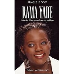 Rama Yade : Itin�raire d'une audacieuse en politique