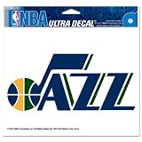 Utah Jazz 4"x6" Ultra Decal