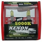 XTREME YELLOW H1 XENON HID FOG LIGHT BULBS 12V 55W