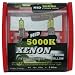 XTREME YELLOW H1 XENON HID FOG LIGHT BULBS 12V 55W