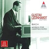 The Gustav Leonhardt Edition Vol. 3 (Bach: Cembalowerke)von "Gustav Leonhardt"