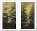 West Coast Trail Set by Karen Lorena Parker 18"x36" Art Print Poster