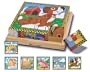 Melissa & Doug Pets Cube Puzzle