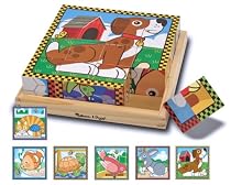 Melissa & Doug Pets Cube Puzzle
From Melissa & Doug
